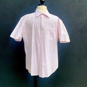VINTAGE MODERN AMUSEMENT SHORT-SLEEVE BUTTON DOWN